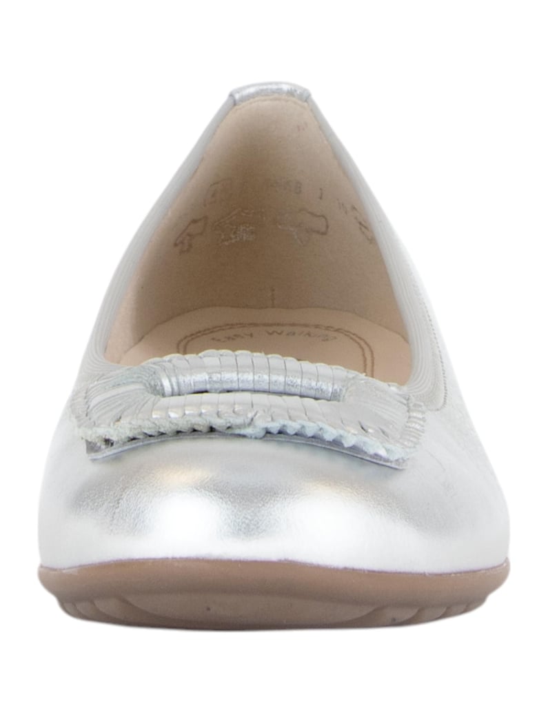 Gabor-Ballerinas-silber
