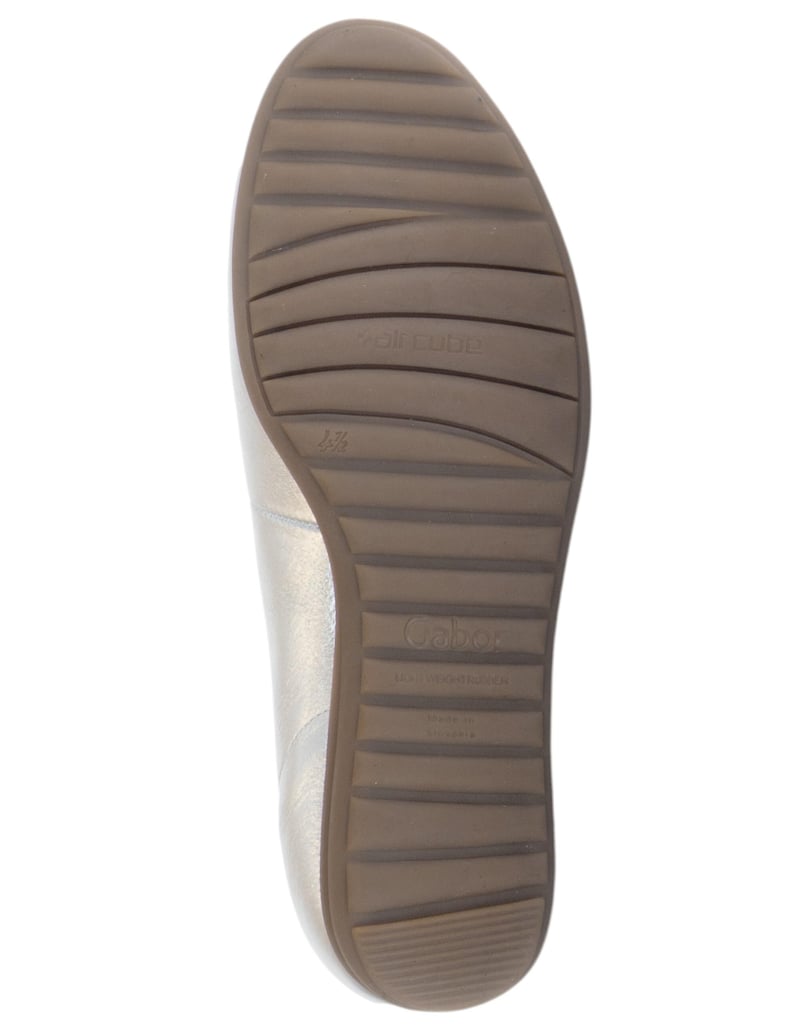 Gabor-Ballerinas-silber