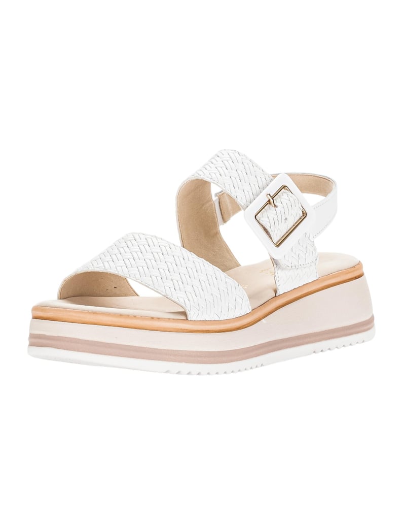 Gabor-Sandalen-weiss