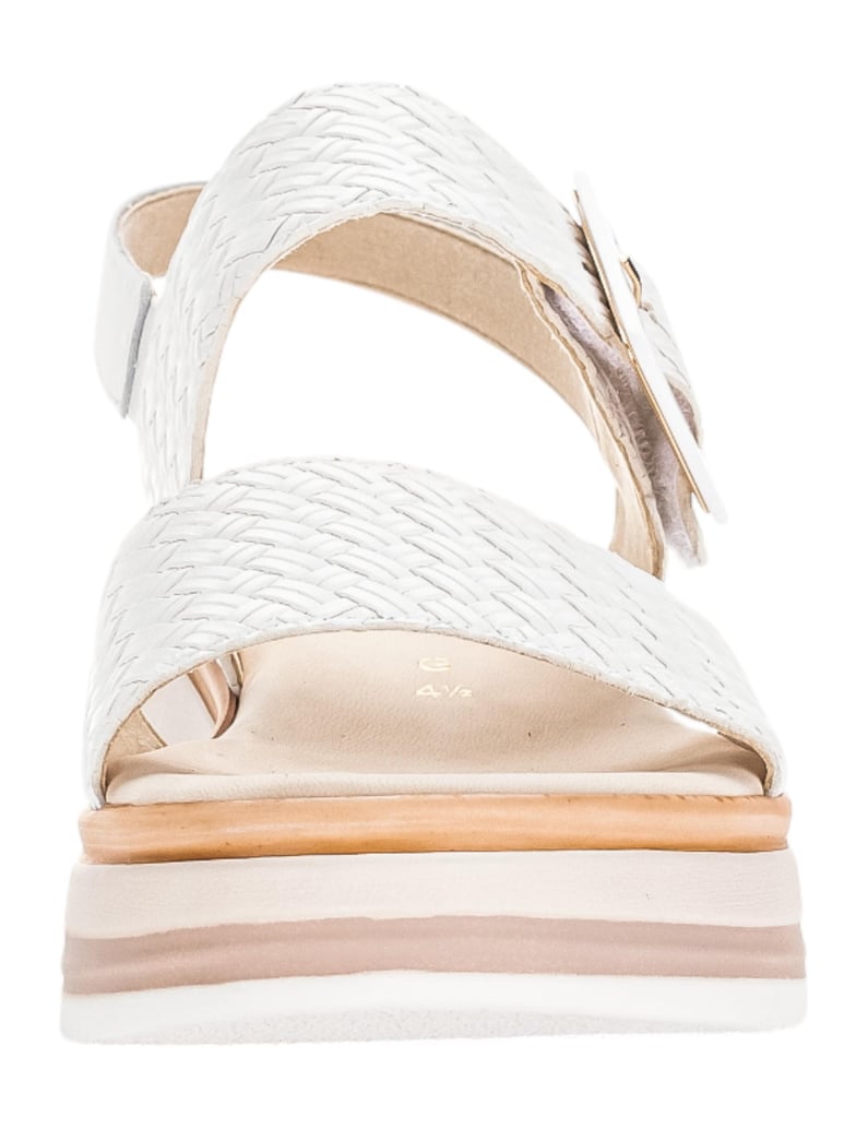 Gabor-Sandalen-weiss