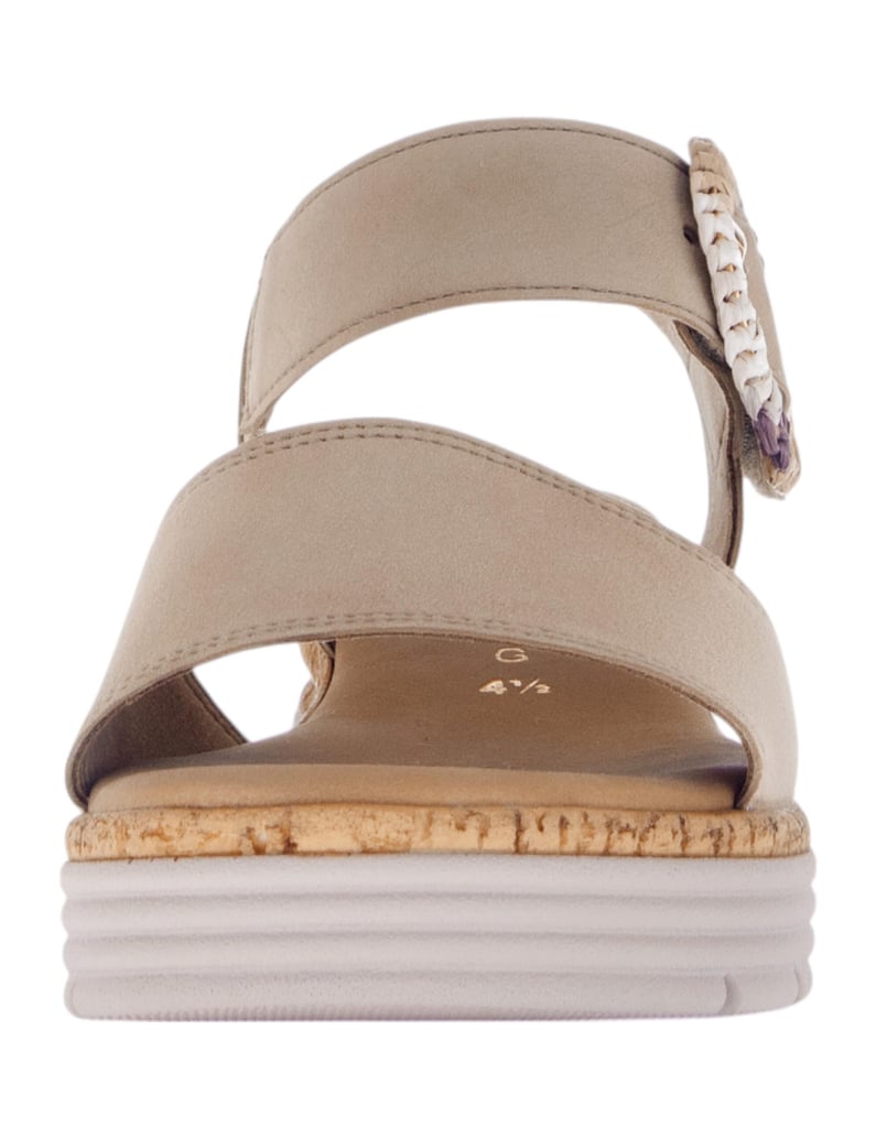 Gabor-Sandalen-grau