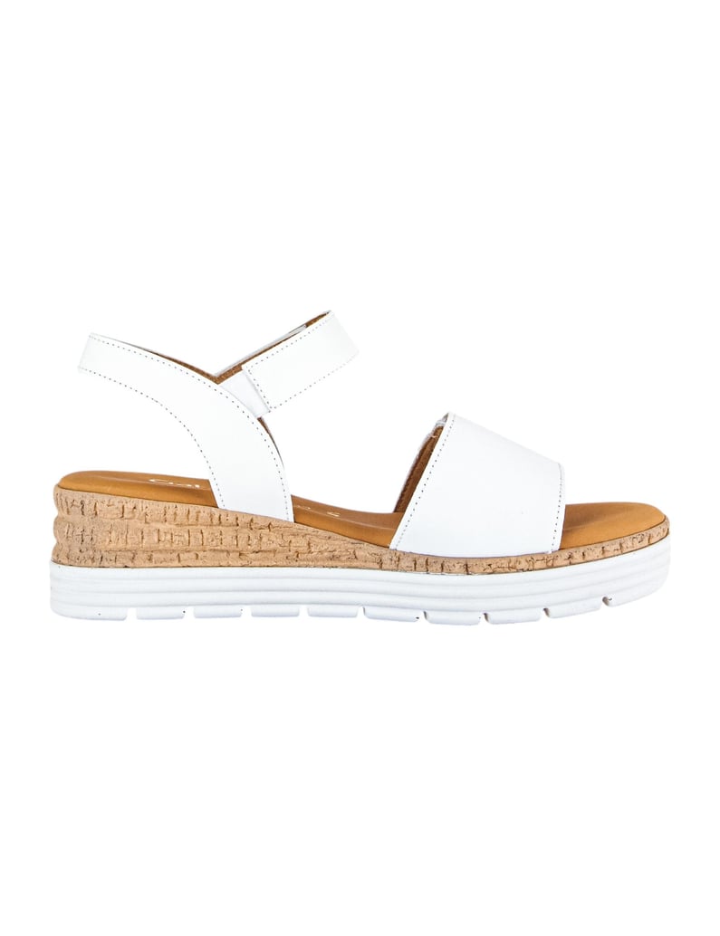 Gabor-Sandalen-weiss