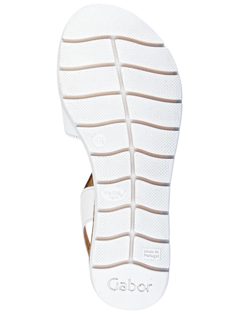 Gabor-Sandalen-weiss