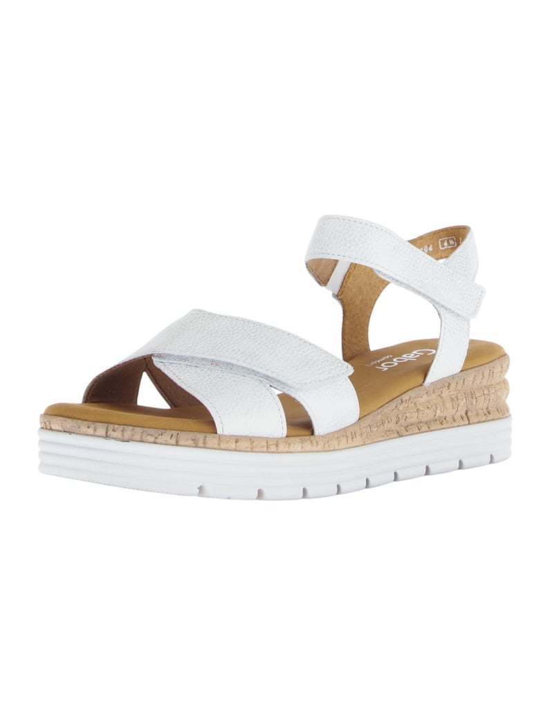 Gabor-Sandalen-weiss