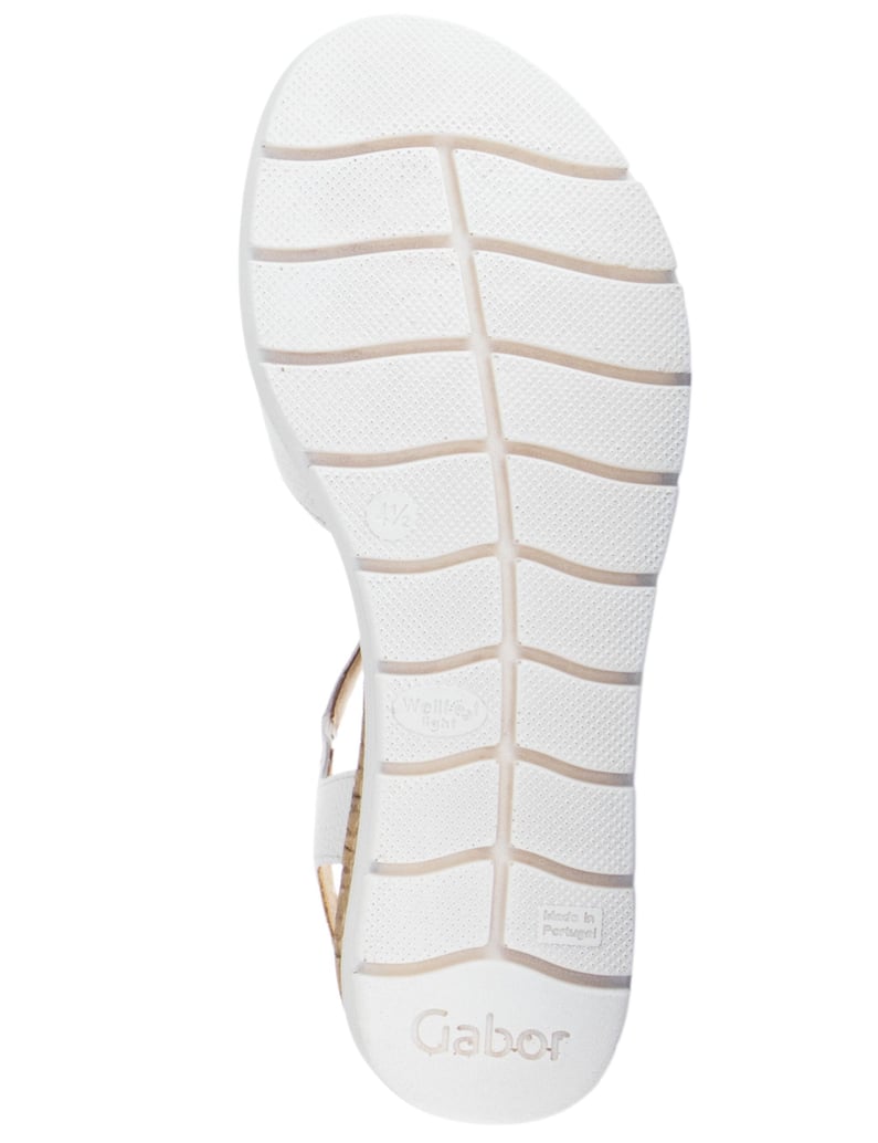 Gabor-Sandalen-weiss