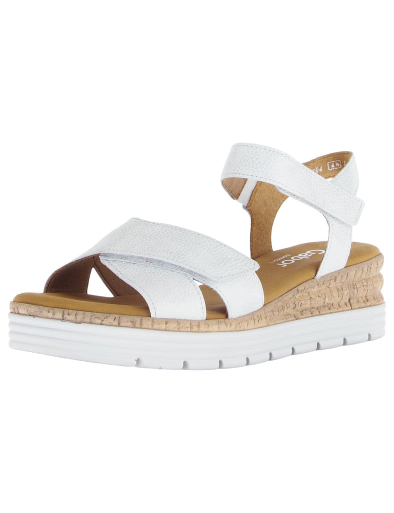 Gabor-Sandalen-weiss