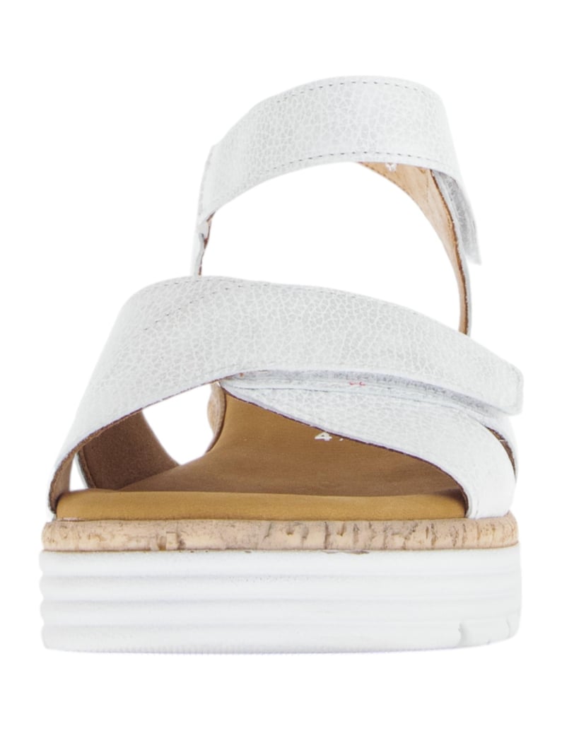 Gabor-Sandalen-weiss