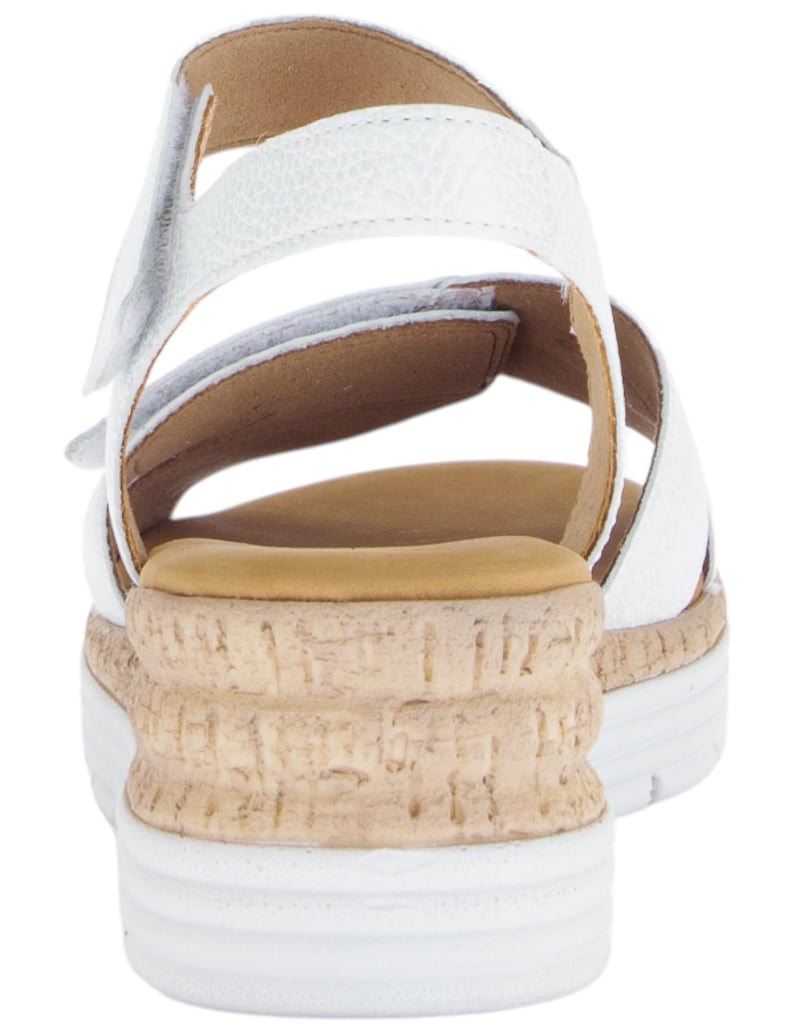 Gabor-Sandalen-weiss