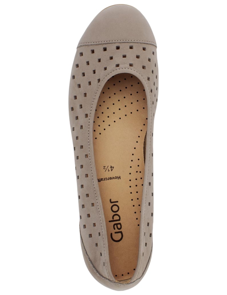 Gabor-Ballerinas-off-white