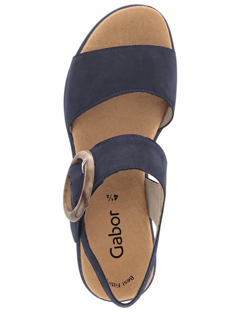 Gabor-Sandalen-blau