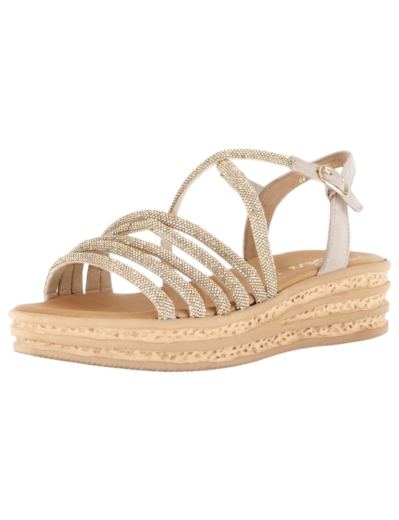 Gabor-Sandalen-silber