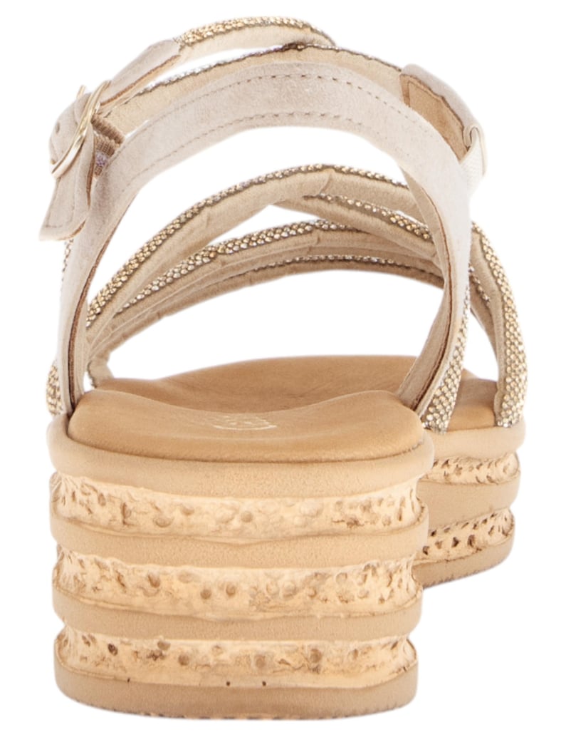 Gabor-Sandalen-silber