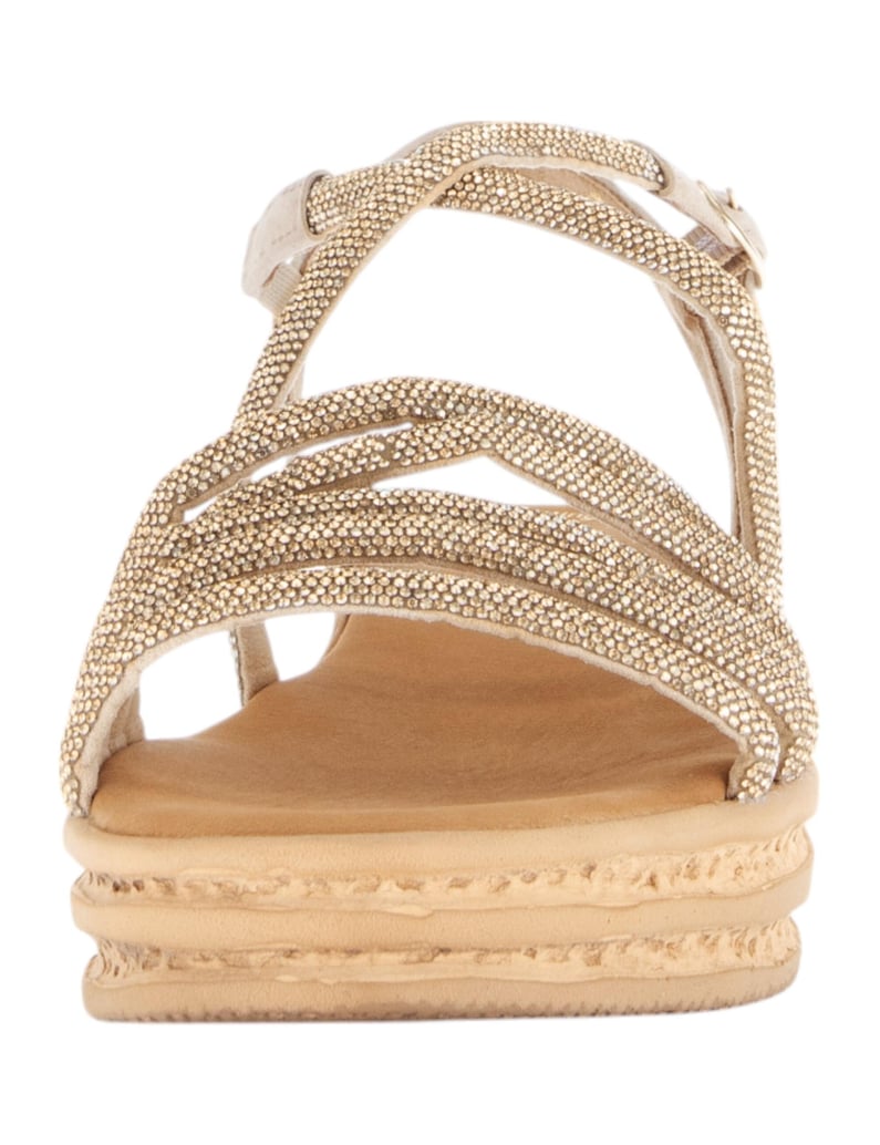 Gabor-Sandalen-silber