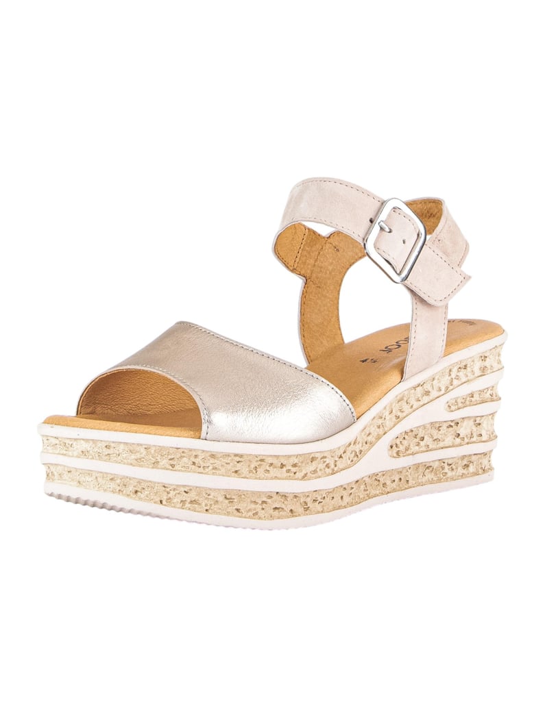 Gabor-Sandalen-gold