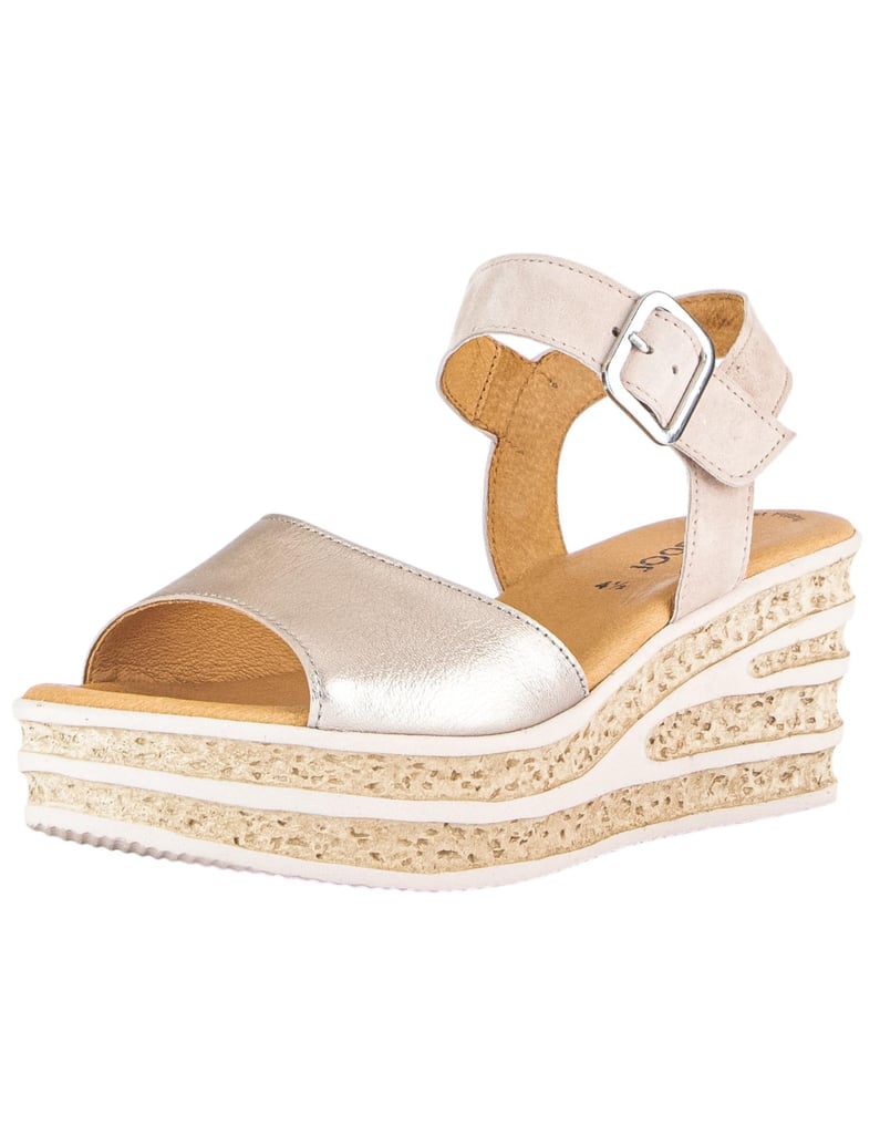 Gabor-Sandalen-gold