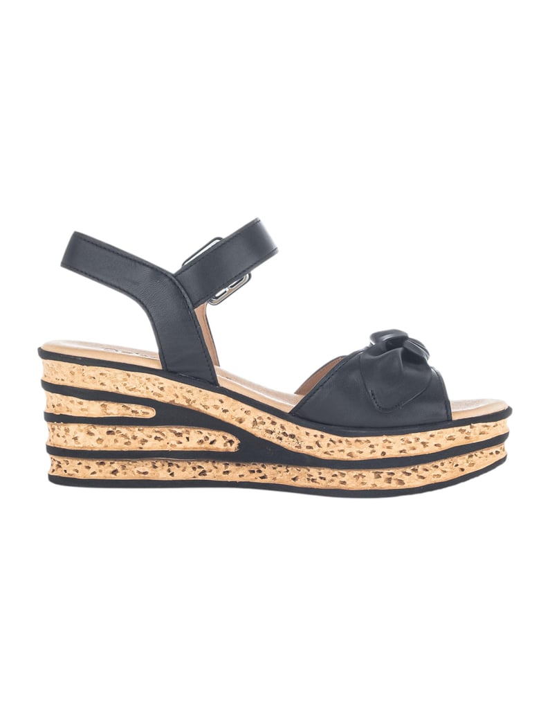 Gabor-Sandalen-schwarz