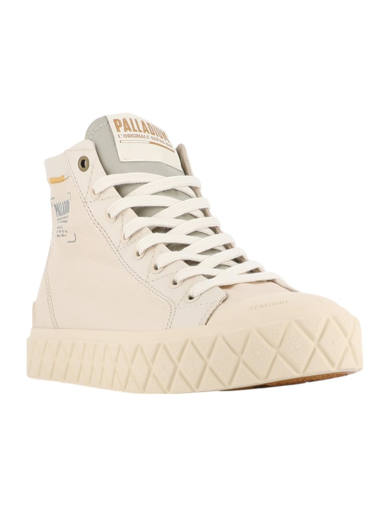 Palladium-Sneaker-weiss