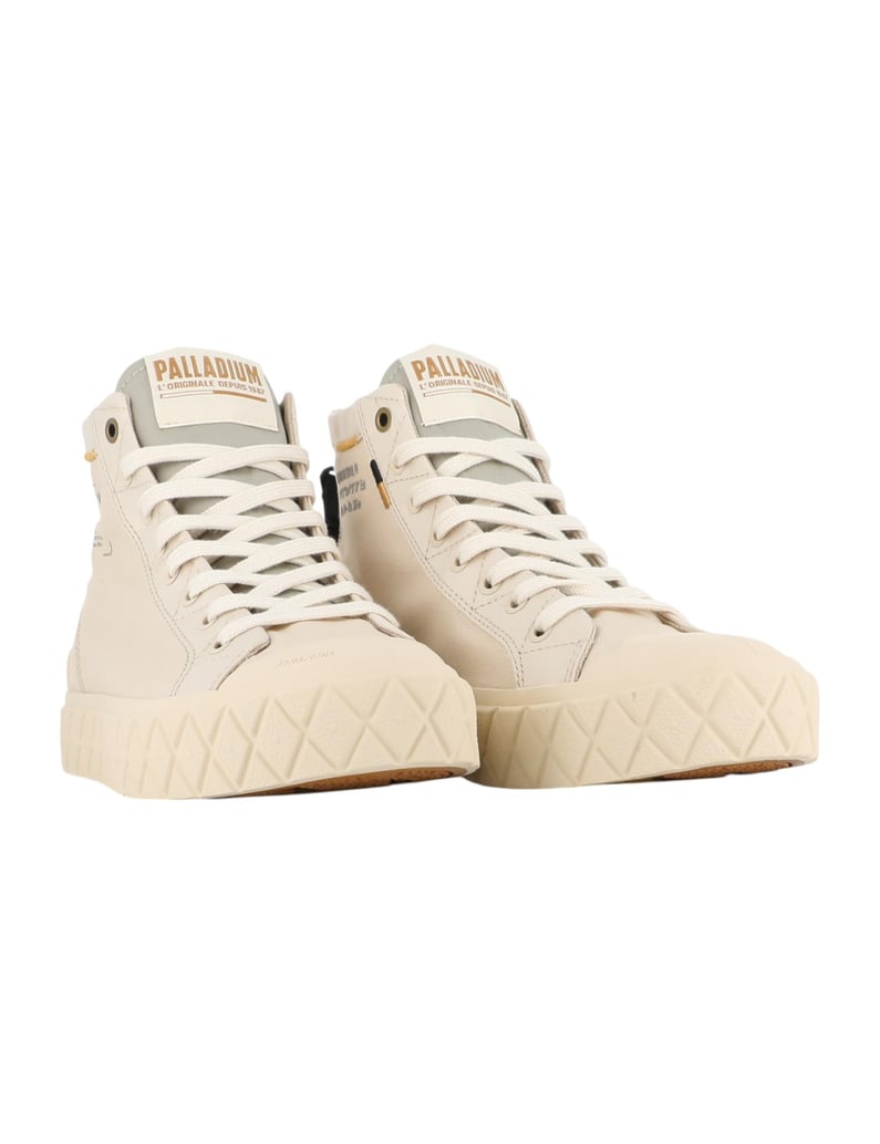 Palladium-Sneaker-weiss