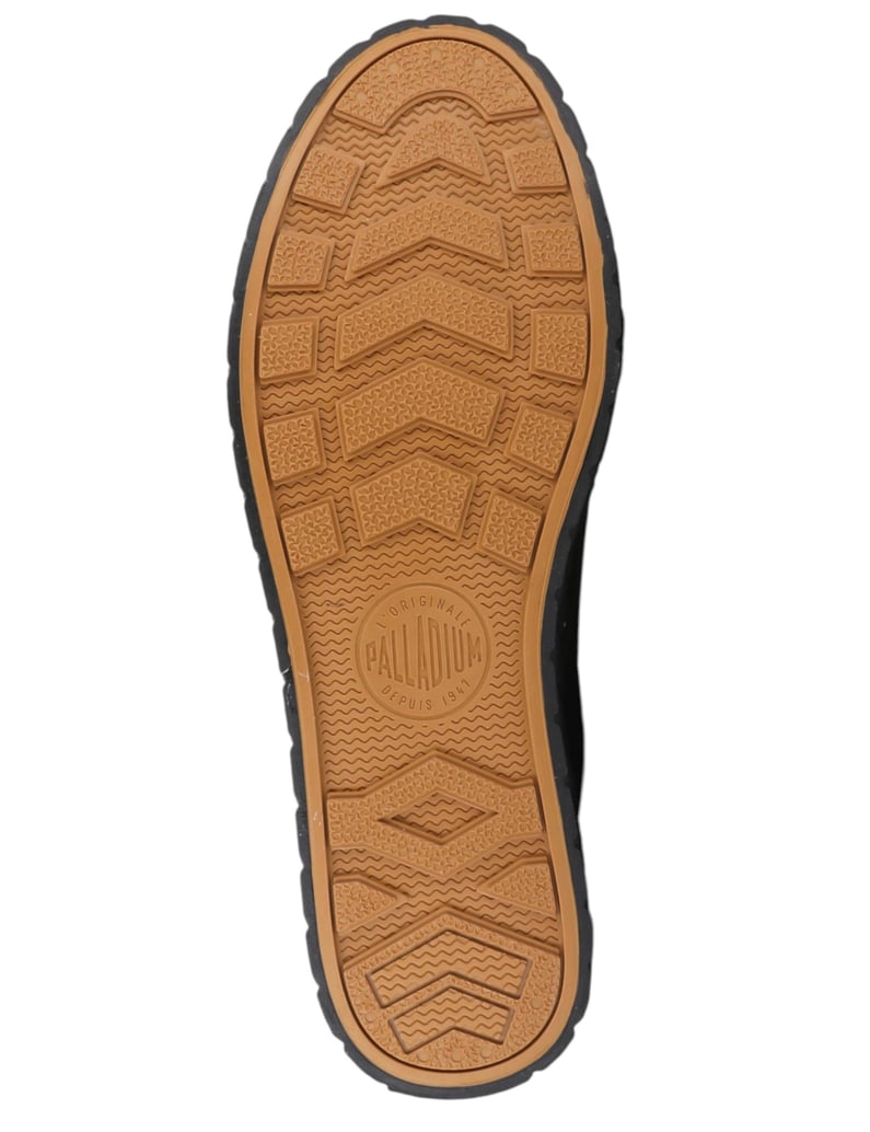 Palladium-Sneaker-schwarz