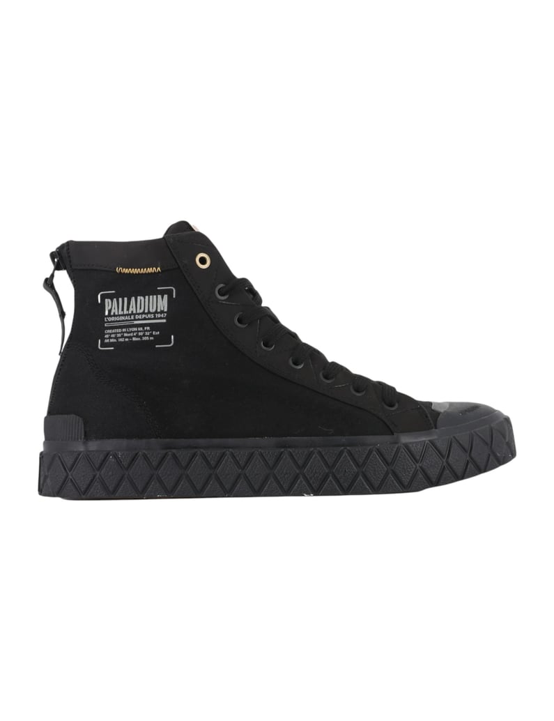 Palladium-Sneaker-schwarz