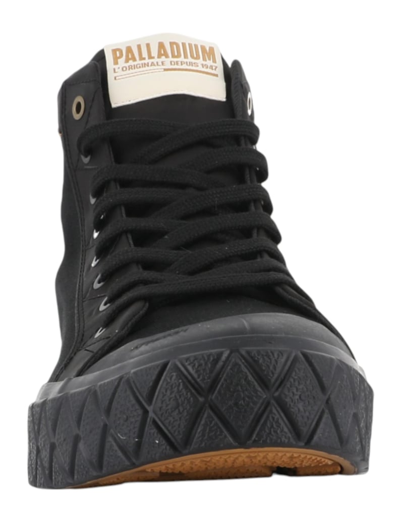 Palladium-Sneaker-schwarz