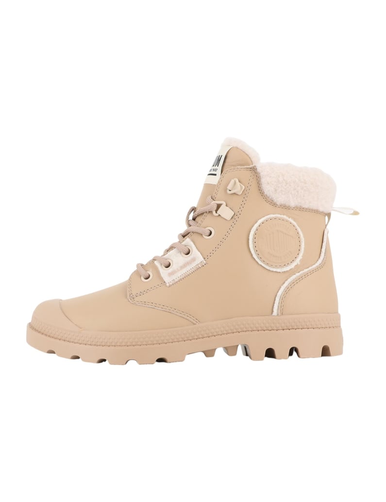 Palladium-Stiefeletten-off-white