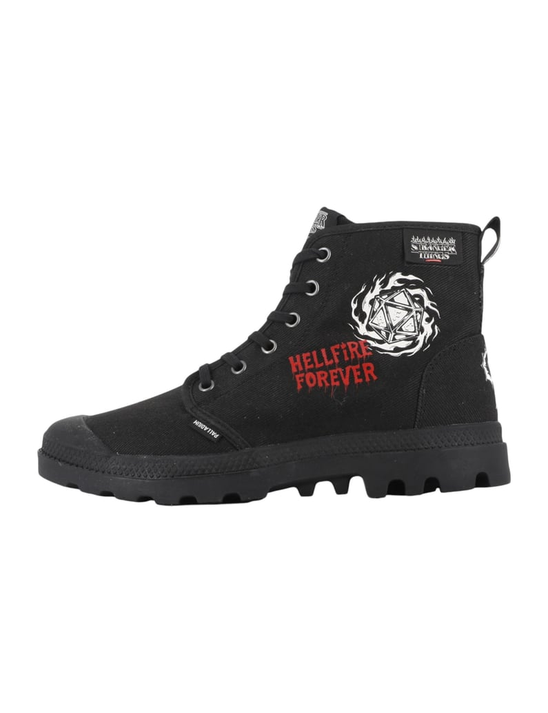 Palladium-Sneaker-schwarz