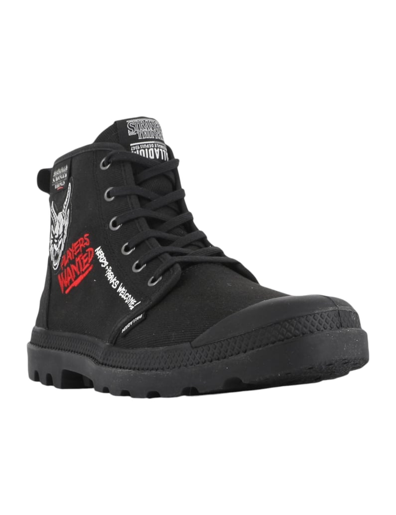 Palladium-Sneaker-schwarz