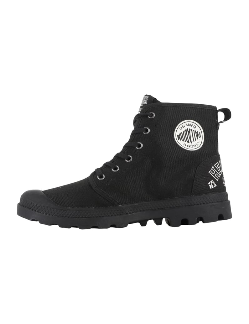 Palladium-Sneaker-schwarz