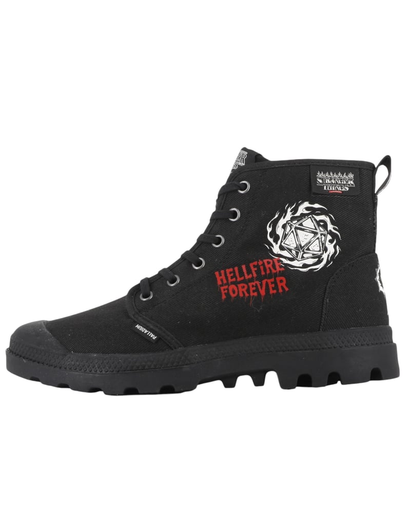 Palladium-Sneaker-schwarz