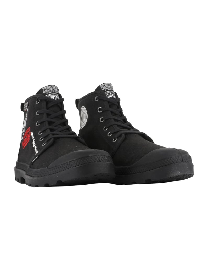 Palladium-Sneaker-schwarz