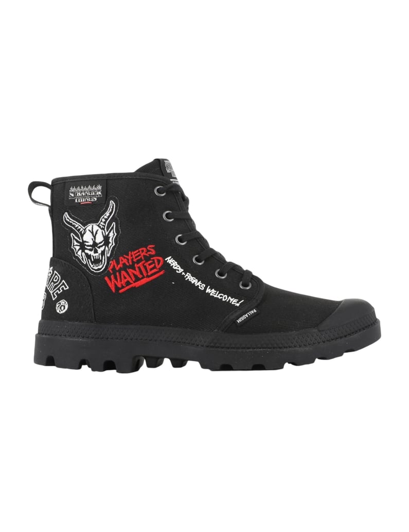 Palladium-Sneaker-schwarz