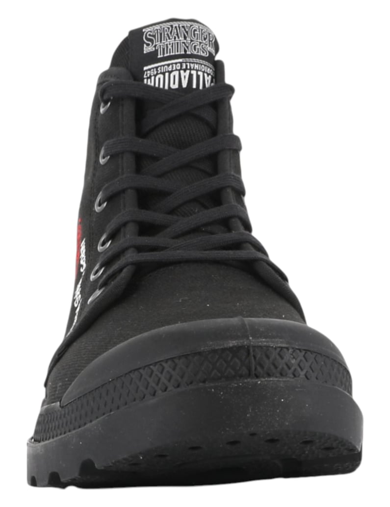 Palladium-Sneaker-schwarz