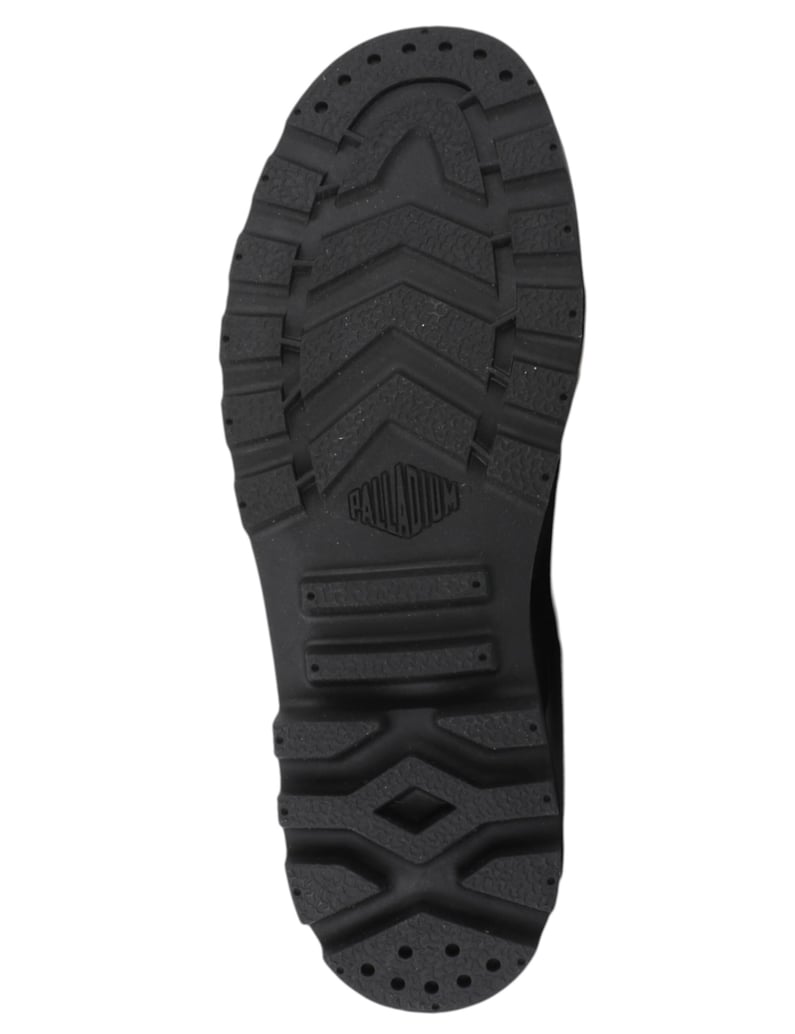 Palladium-Sneaker-schwarz
