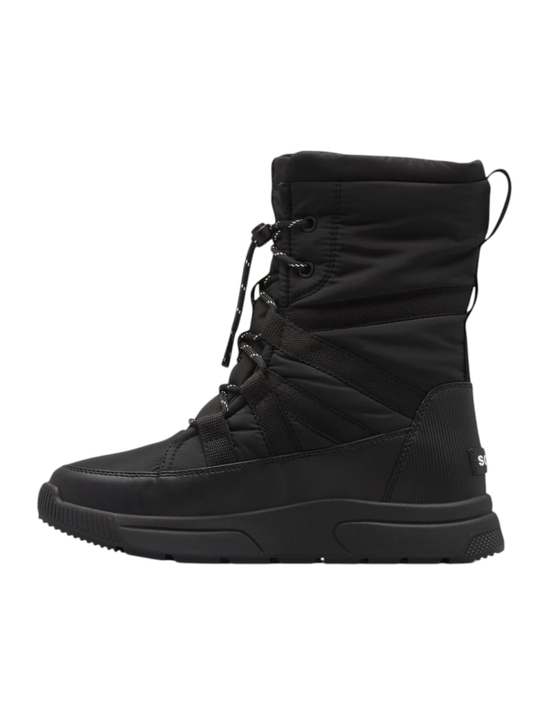 Sorel-Winterstiefel-schwarz