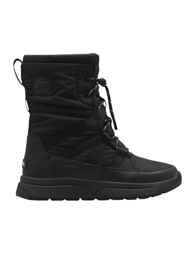 Sorel-Winterstiefel-schwarz
