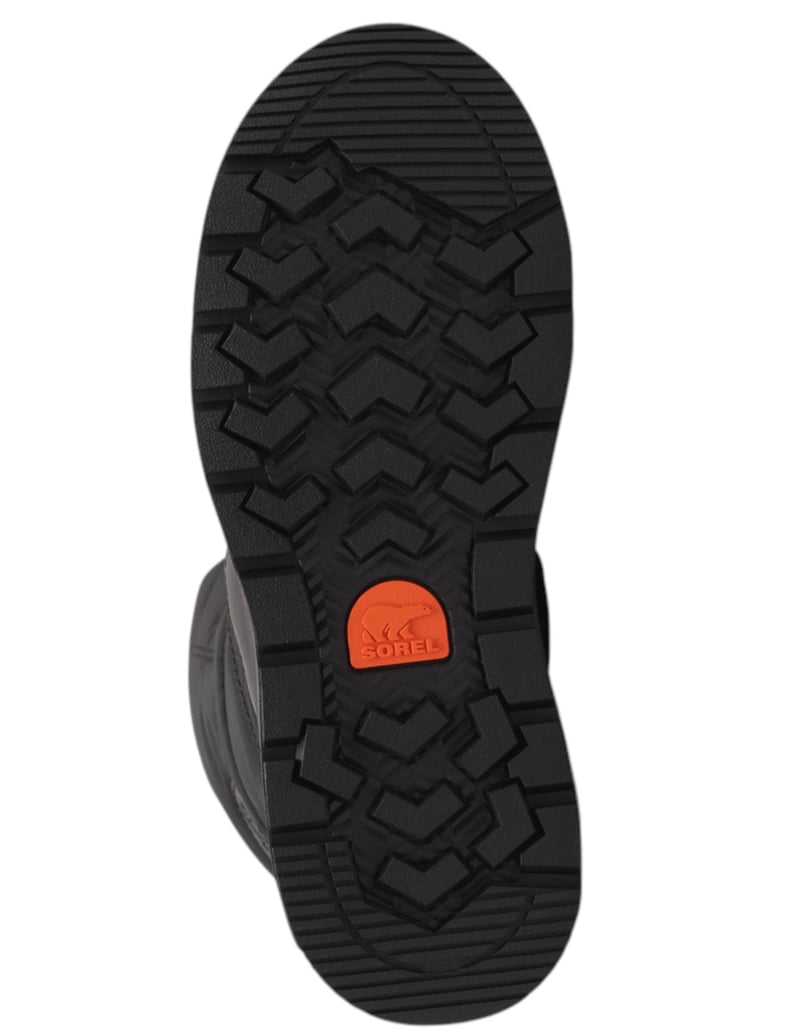 Sorel-Winterstiefel-schwarz