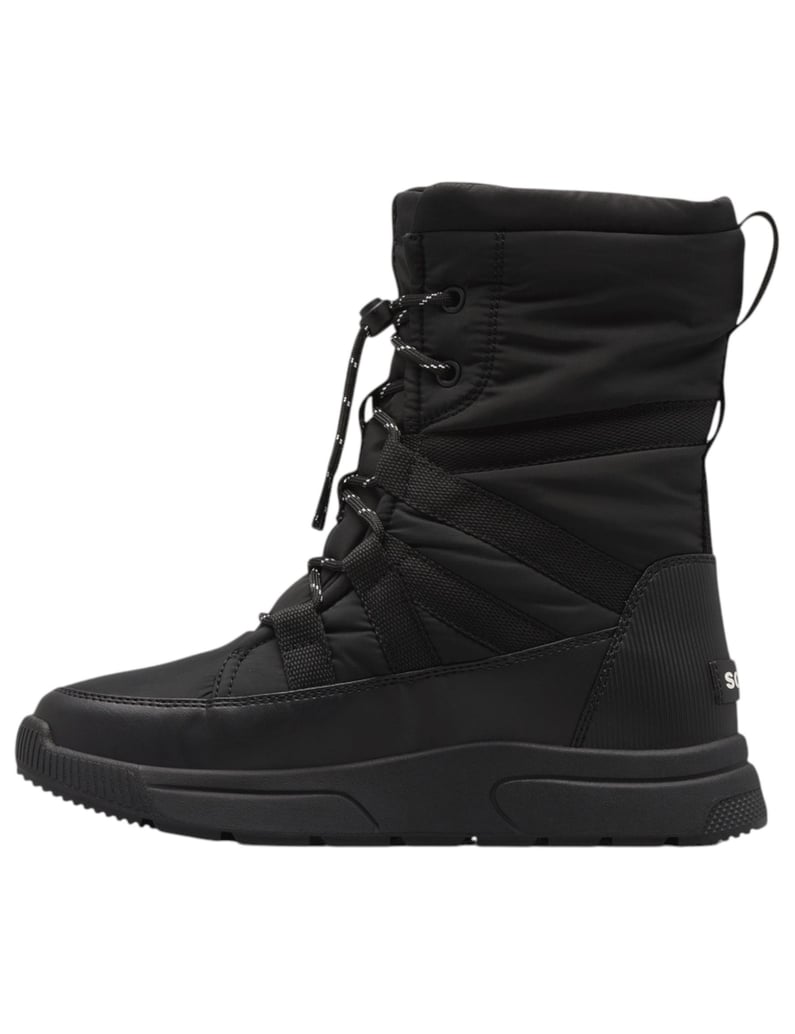 Sorel-Winterstiefel-schwarz