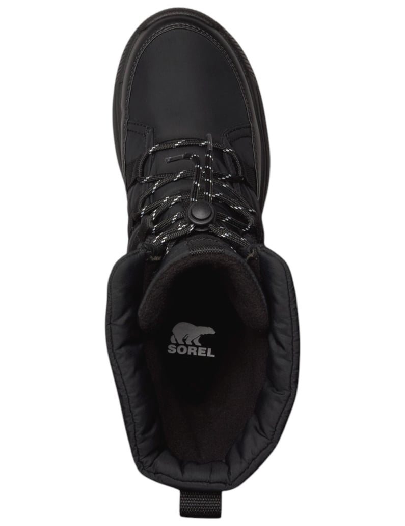 Sorel-Winterstiefel-schwarz