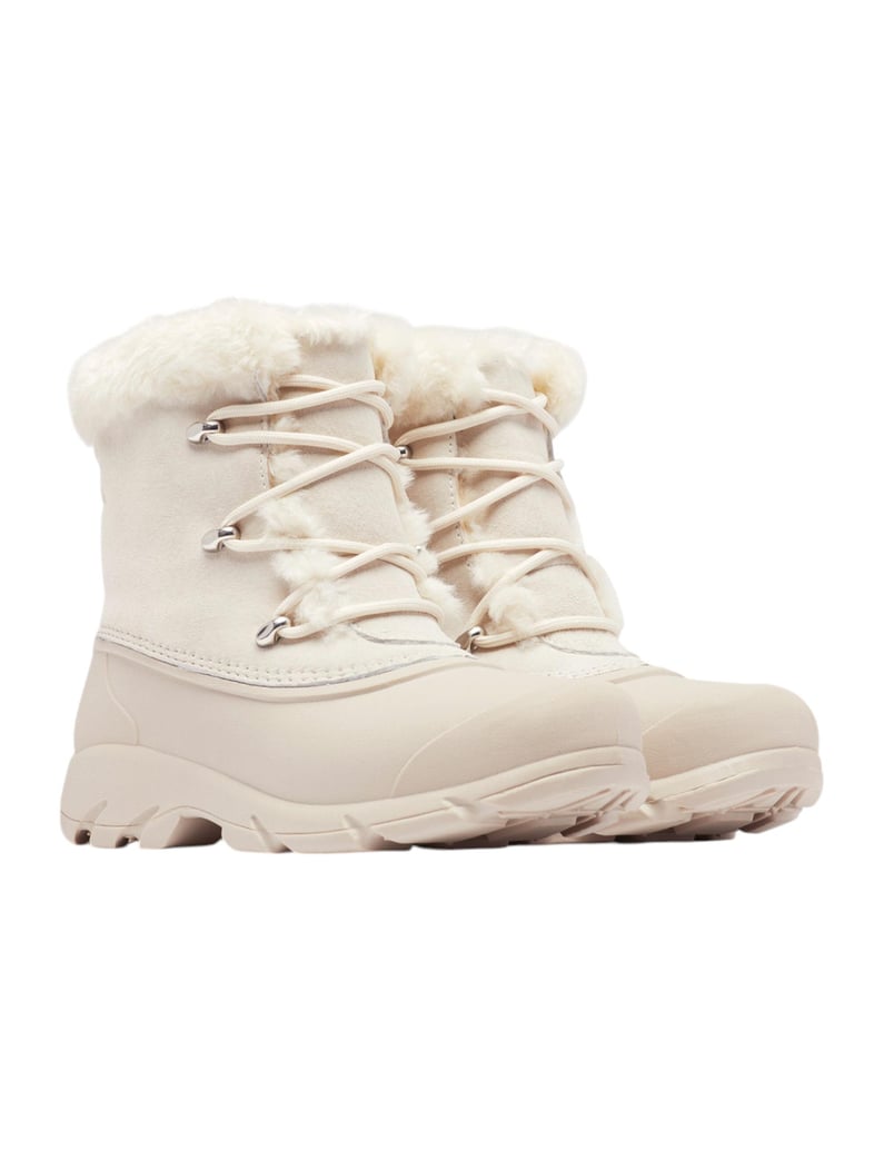 Sorel-Stiefeletten-weiss
