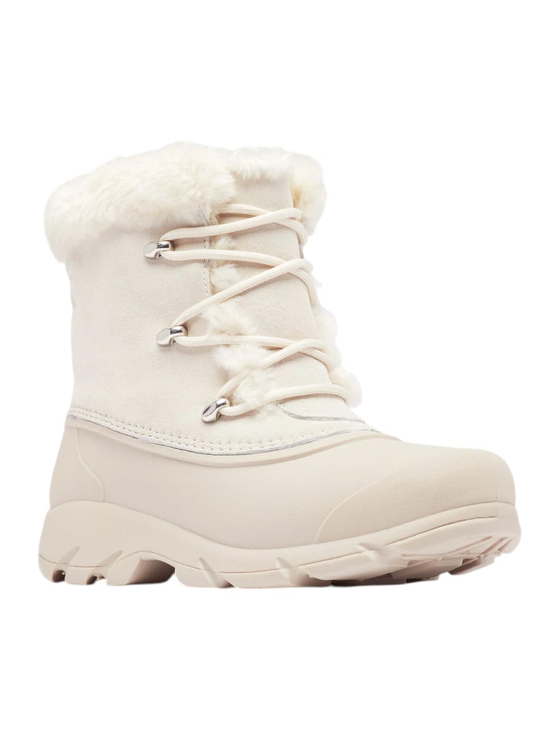 Sorel-Stiefeletten-weiss