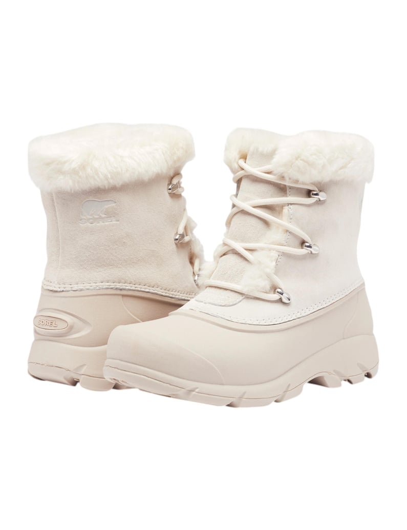 Sorel-Stiefeletten-weiss