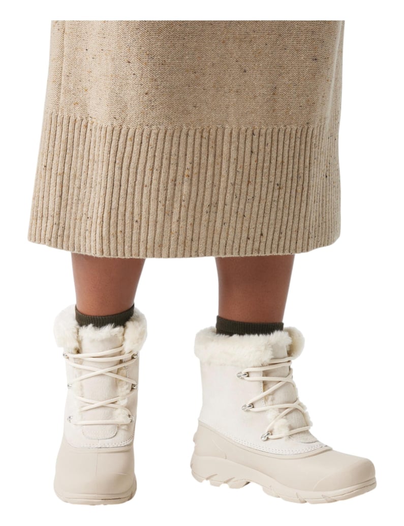 Sorel-Stiefeletten-weiss