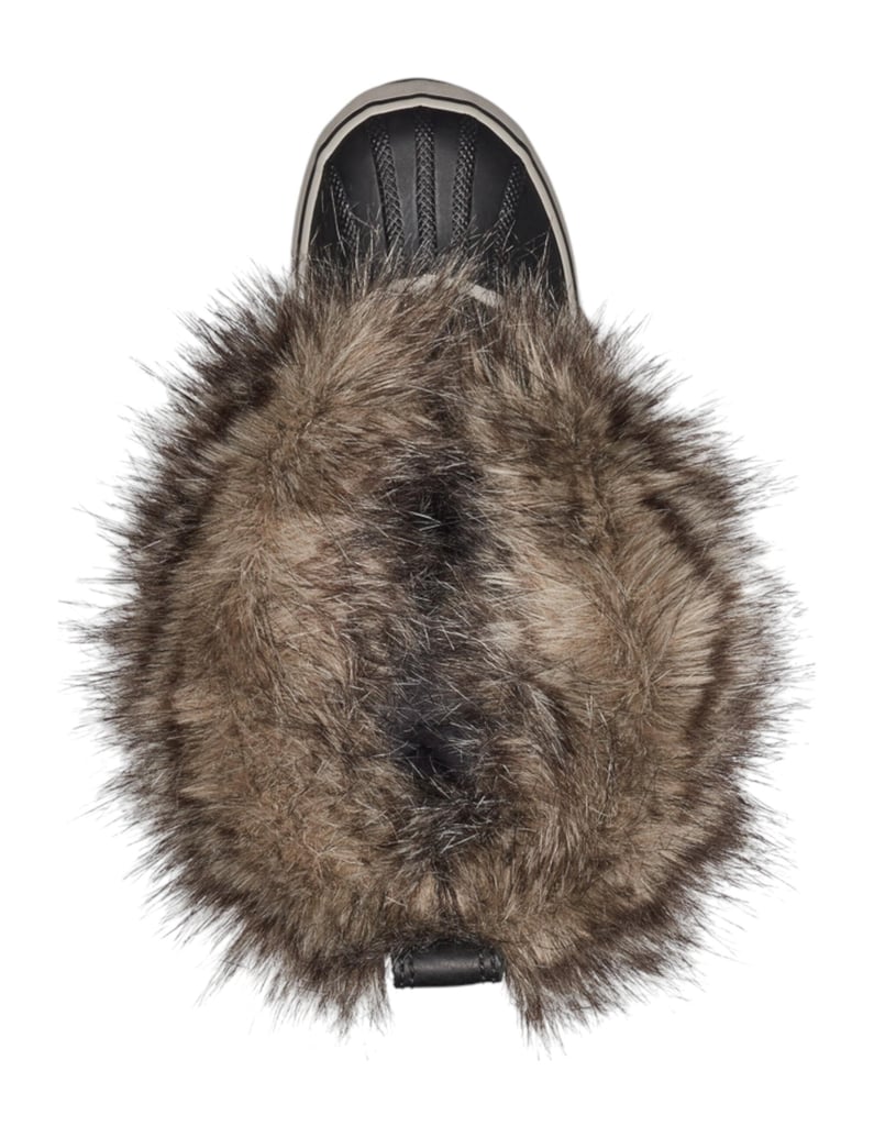 Sorel-Winterstiefel-schwarz