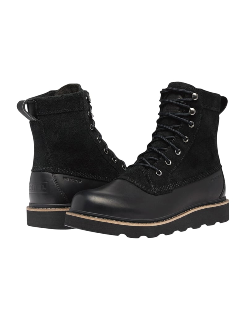 Sorel-Winterstiefel-schwarz