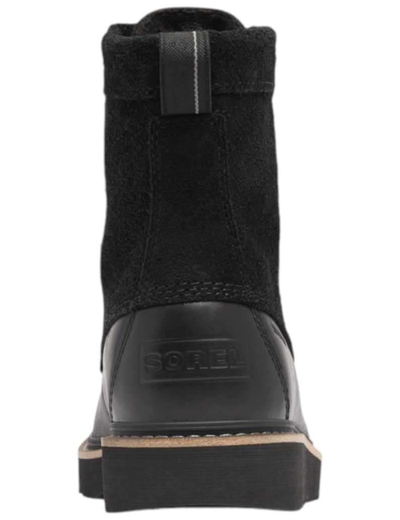 Sorel-Winterstiefel-schwarz