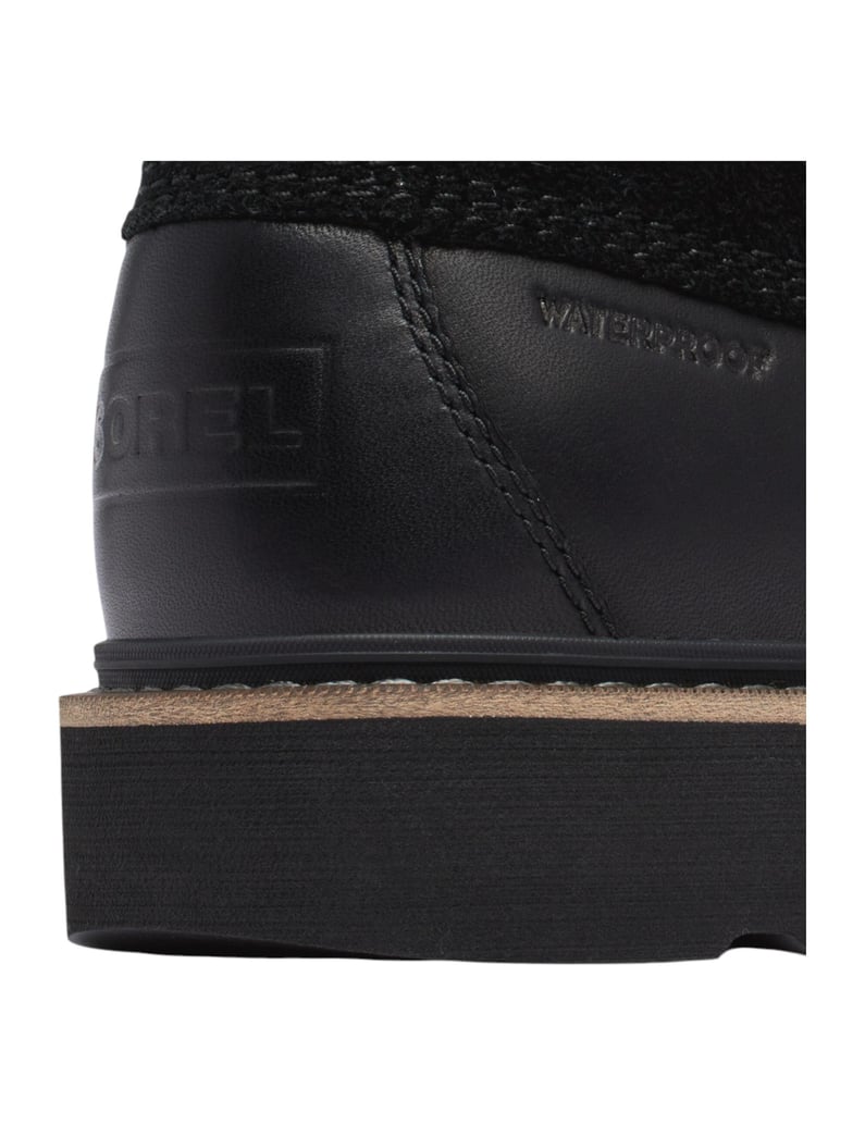 Sorel-Winterstiefel-schwarz