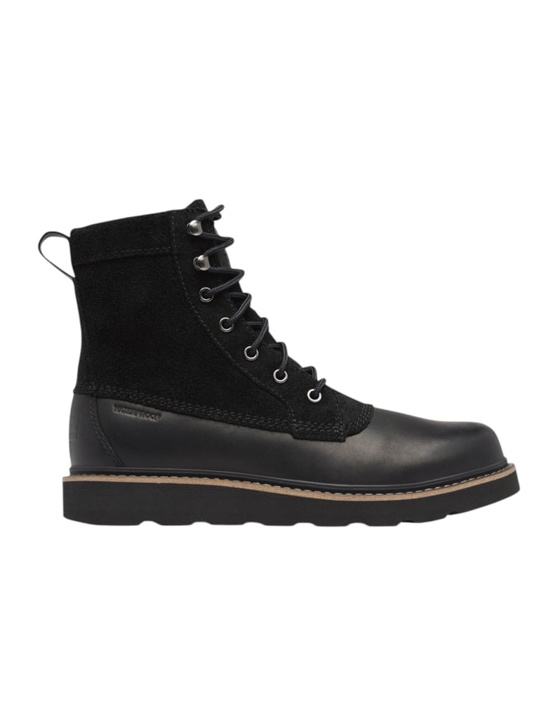 Sorel-Winterstiefel-schwarz