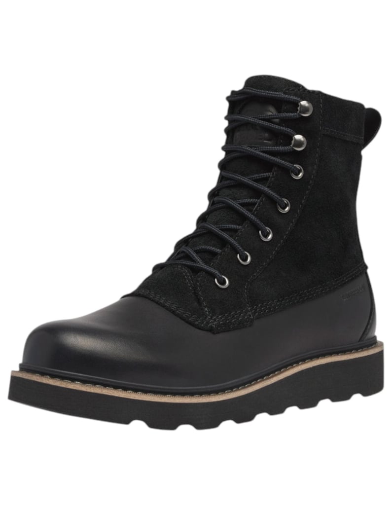 Sorel-Winterstiefel-schwarz