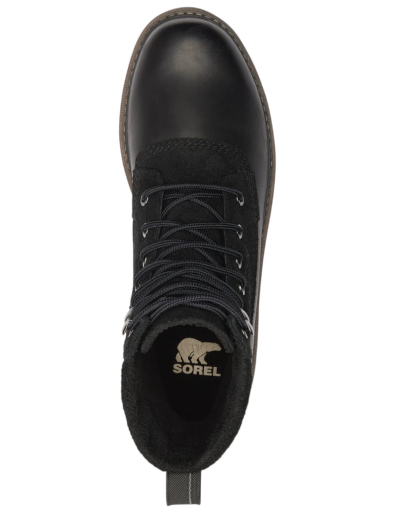 Sorel-Winterstiefel-schwarz